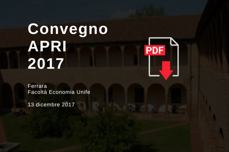 Slide Convegno APRI 2017