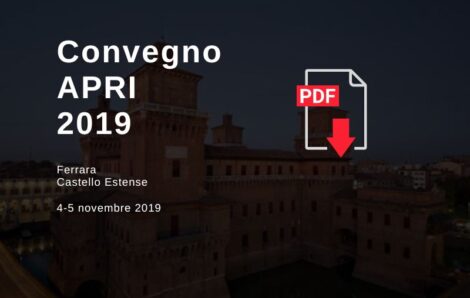 Slide Convegno APRI 2019