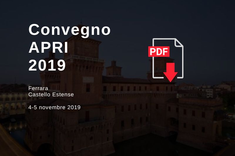 Slide Convegno APRI 2019
