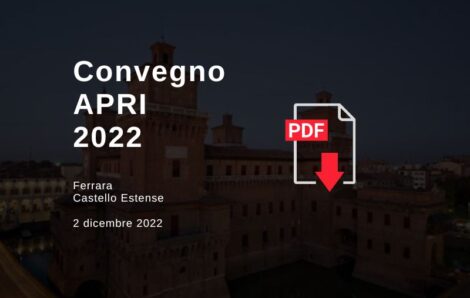 Slide Convegno APRI 2022