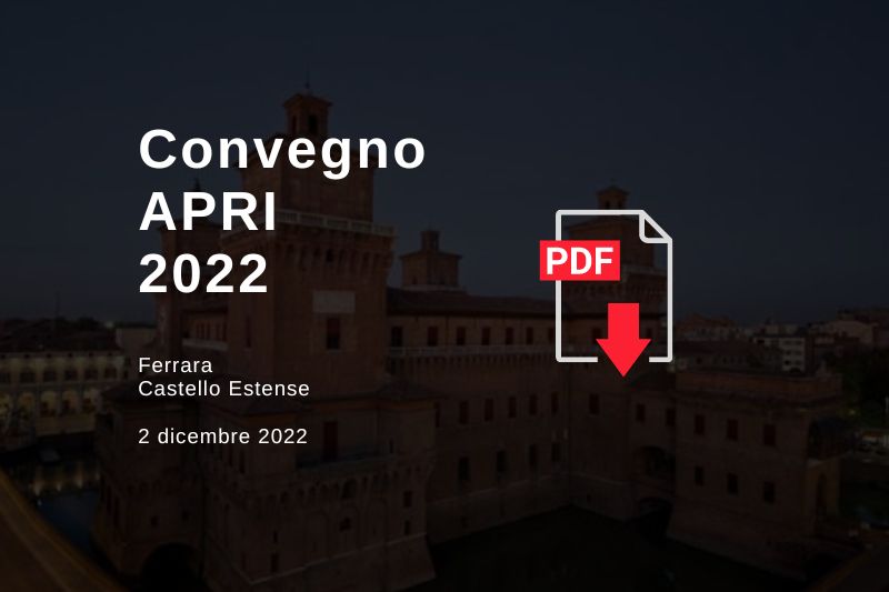 Slide Convegno APRI 2022