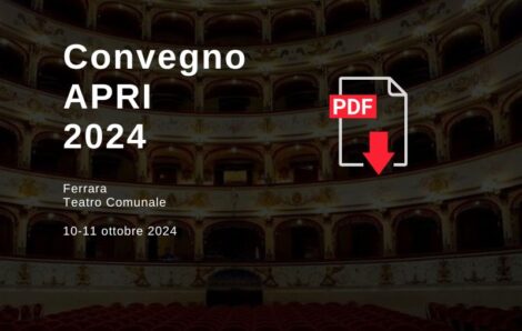 Slide Convegno APRI 2024