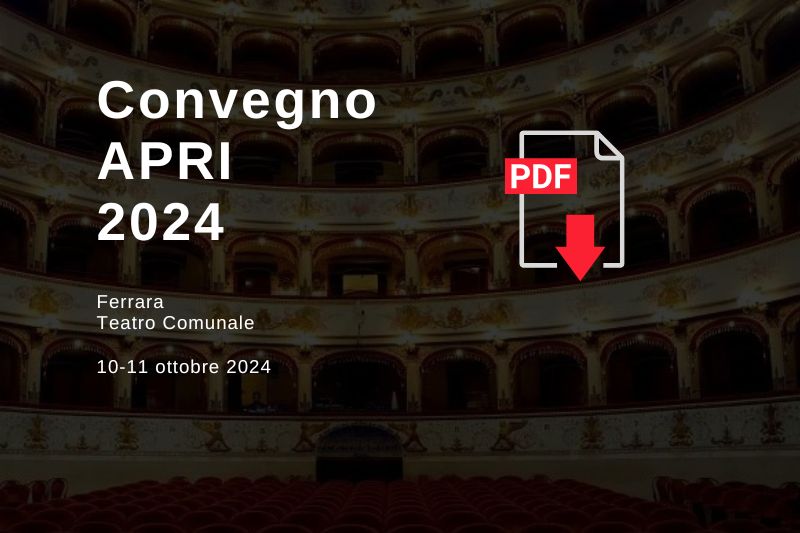 Slide Convegno APRI 2024